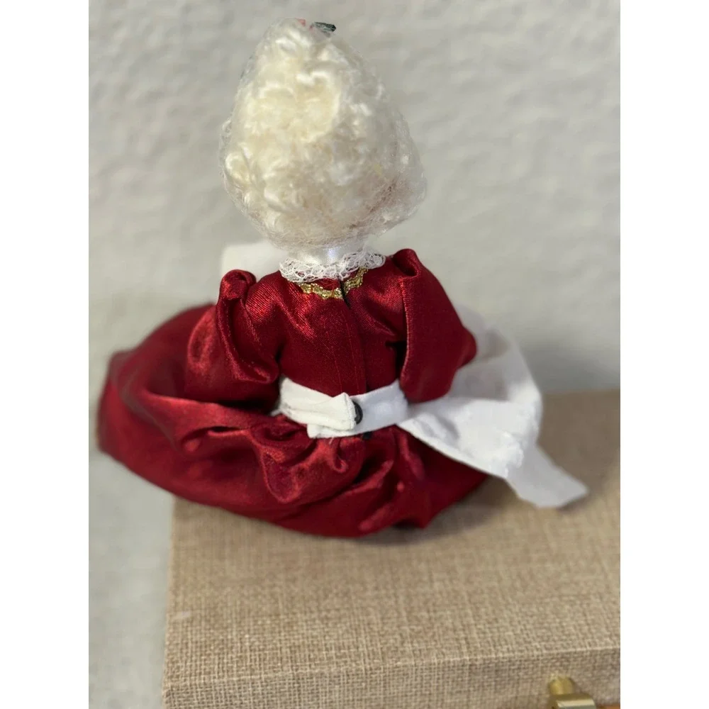 2005 Jacqueline Kent Collection JKC Christmas Fairy Godmother Posable Doll 7